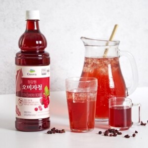 유산균 발효특허 오미자청 900ml